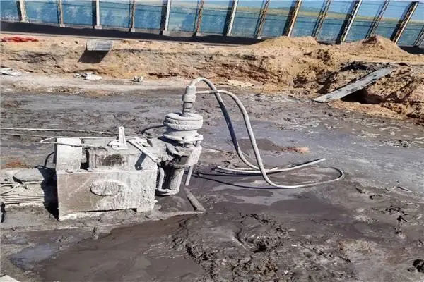 浦北水泡基础注浆加固